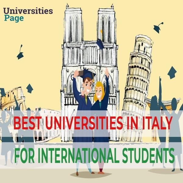 Best Universities in Italy for International Students